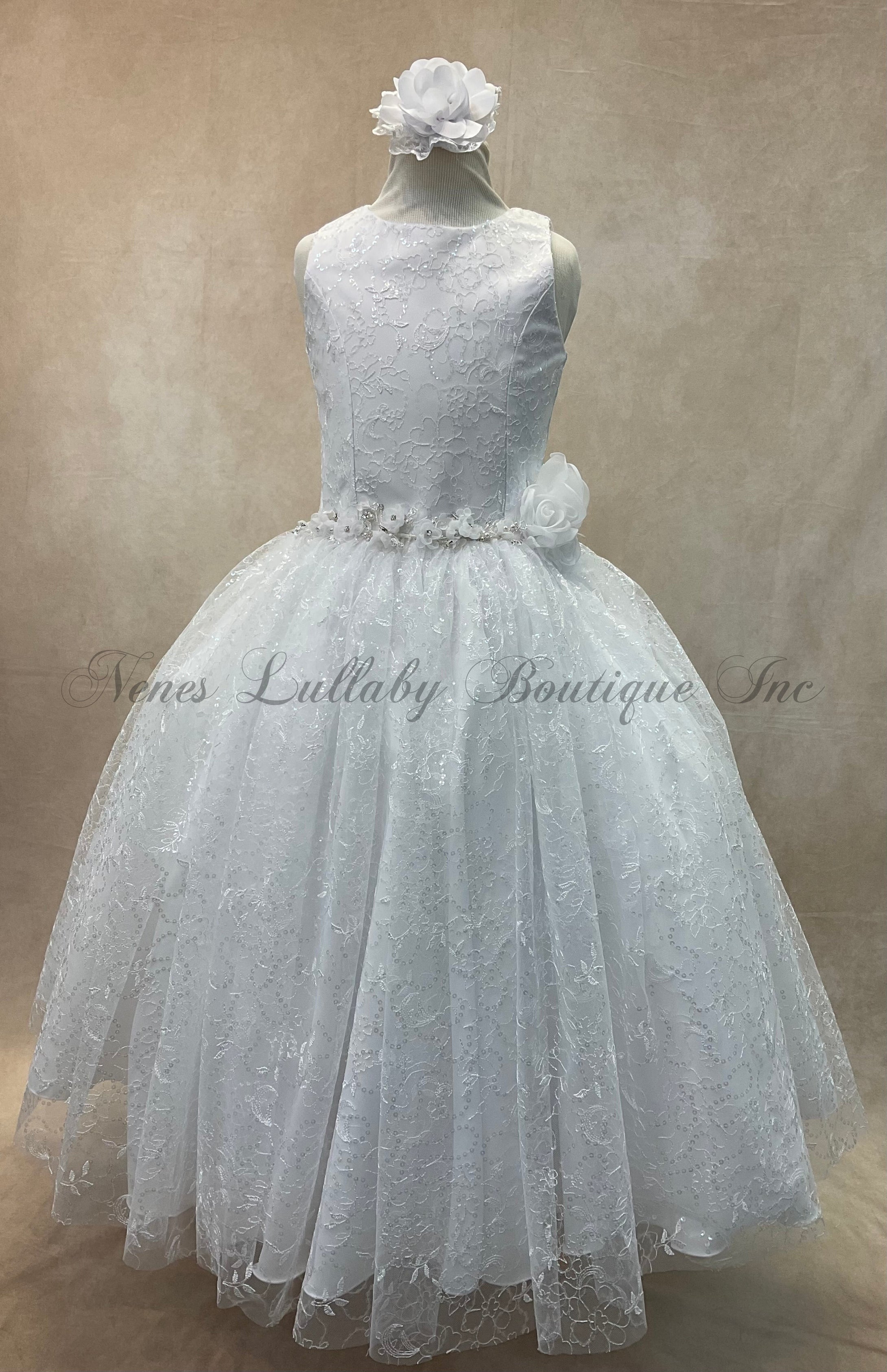 Bella Communion Dress by Bella Bow