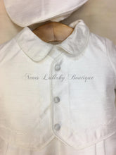 Load image into Gallery viewer, Bernard Shantung Boys Christening / Baptism outfit by Piccolo Bacio