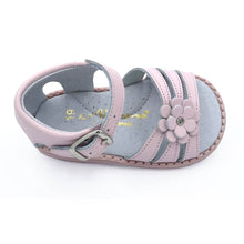 Load image into Gallery viewer, CALZADOS FERNANDEZ ALONSO SL - First steps sandal with straps: Blank / 18