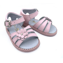 Load image into Gallery viewer, CALZADOS FERNANDEZ ALONSO SL - First steps sandal with straps: Blank / 19