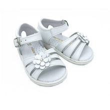 Load image into Gallery viewer, CALZADOS FERNANDEZ ALONSO SL - First steps sandal with straps: Blank / 19
