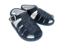 Load image into Gallery viewer, CALZADOS FERNANDEZ ALONSO SL - Strappy first steps sandal: Marine / 22