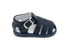 Load image into Gallery viewer, CALZADOS FERNANDEZ ALONSO SL - Strappy first steps sandal: Marine / 23