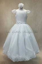 Load image into Gallery viewer, Camila Communion Dress by Bella Bow