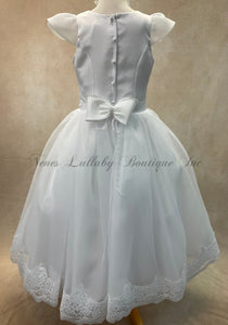 Camila Communion Dress by Bella Bow