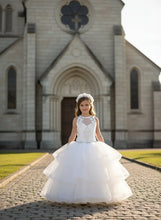 Load image into Gallery viewer, Christie Helene Couture Communion Dress Melody