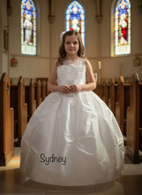 Load image into Gallery viewer, Christie Helene Couture Communion Dress Sydney