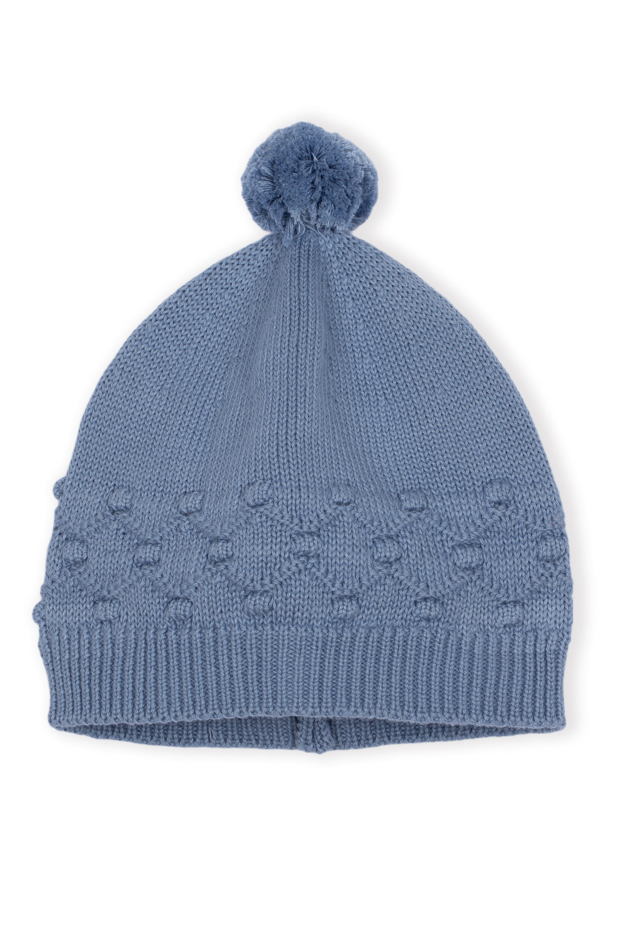 DK204 Sweater knit hat indigo