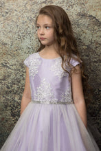 Load image into Gallery viewer, Dream Dress: Lilac / 6 / Crystal Belt