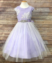 Load image into Gallery viewer, Dream Dress: Lilac / 6 / Crystal Belt