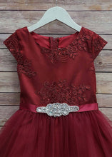 Load image into Gallery viewer, Dream Dress: Lilac / 6 / Crystal Belt