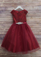 Load image into Gallery viewer, Dream Dress: Lilac / 6 / Crystal Belt