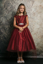 Load image into Gallery viewer, Dream Dress: Lilac / 6 / Crystal Belt