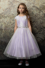 Load image into Gallery viewer, Dream Dress: Lilac / 6 / Crystal Belt