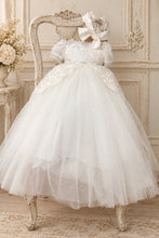 Load image into Gallery viewer, Annita Christening / Baptism  Gown by Piccolo Bacio Christening Couture Made in the USA