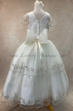 Load image into Gallery viewer, Elenor Communion Dress by Bella Bow