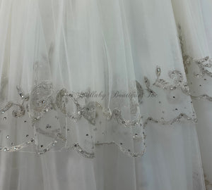 Elenor Communion Dress by Bella Bow