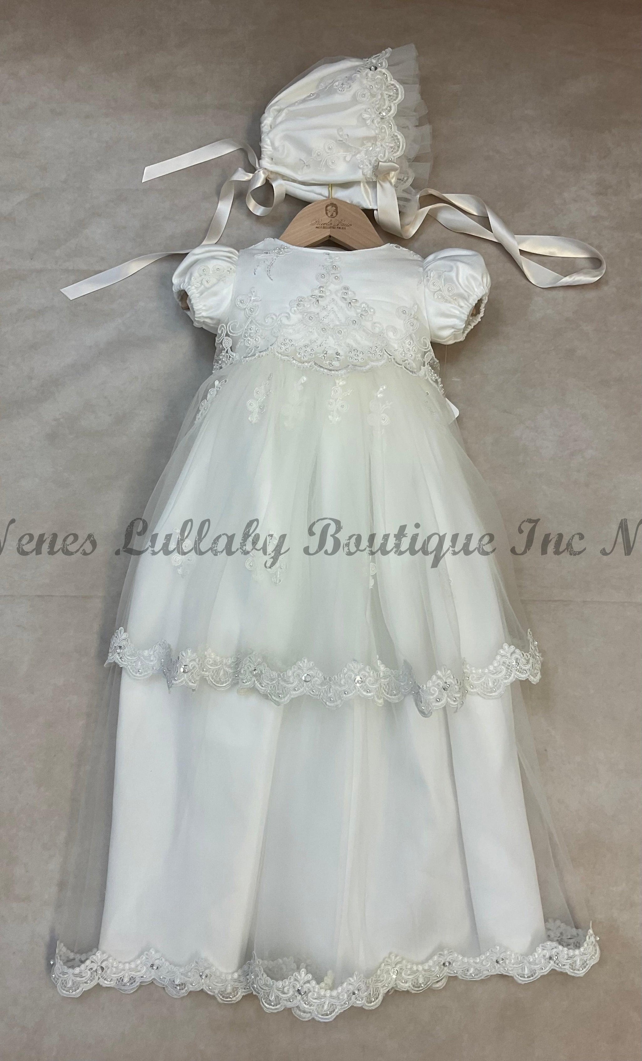 Piccolo Bacio Girls Christening /Baptism Gowns & Dresses Made in the USA