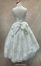 Load image into Gallery viewer, Faith/Custom 1st Communion Dress By Piccolo Bacio Ave Maria Couture Collection