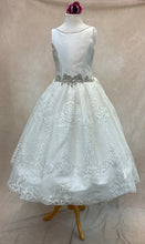 Load image into Gallery viewer, Faith/Custom 1st Communion Dress By Piccolo Bacio Ave Maria Couture Collection