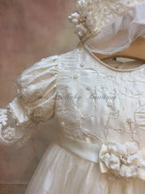 Load image into Gallery viewer, Fatima Girls Christening / Baptism gown by Piccolo Bacio Couture