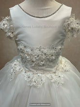 Load image into Gallery viewer, Francesca 1st Communion Dress By Piccolo Bacio Ave Maria Couture Collection