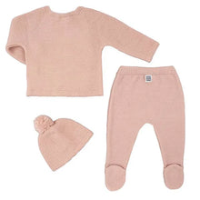 Load image into Gallery viewer, Fuji three-piece set : Dusty pink / Acrilic / 6 months