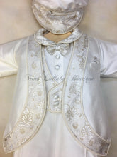 Load image into Gallery viewer, Giovanni by Piccolo Bacio Boys Christening / Baptism Suit PB_Giovanni_ws