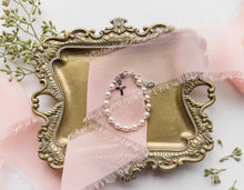 Load image into Gallery viewer, Girls Silver Baby Cross Bracelet Baptism &amp; Communion Gift: Small 0-12m
