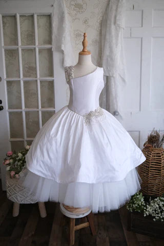 Gisele Communion Dress By Christie Helene Couture 2024 - Nenes Lullaby Boutique Inc