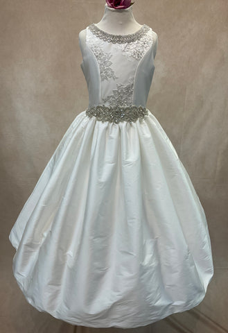 Grace 1st Communion Dress By Piccolo Bacio Ave Maria Couture Collection