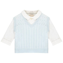 Load image into Gallery viewer, Gulliver Smart Baby Boys Blue Three Piece Set: 18 Months 83cm