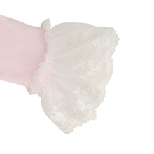 Load image into Gallery viewer, Haute Baby Precious Blush Gown for Infants &amp; Toddlers: 0-3M