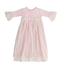 Load image into Gallery viewer, Haute Baby Precious Blush Gown for Infants &amp; Toddlers: 0-3M