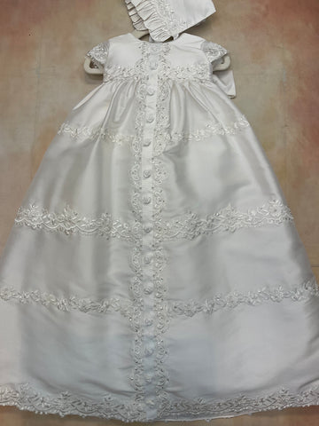 Christening gown outlet designers