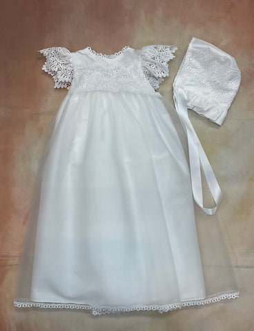 Reader's Embroidery: Beautiful Christening Gown Set! – NeedlenThread.com