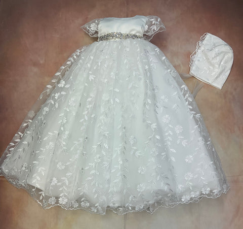 Couture Christening Dress