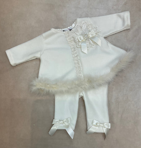 Dolly Ivory Coat set