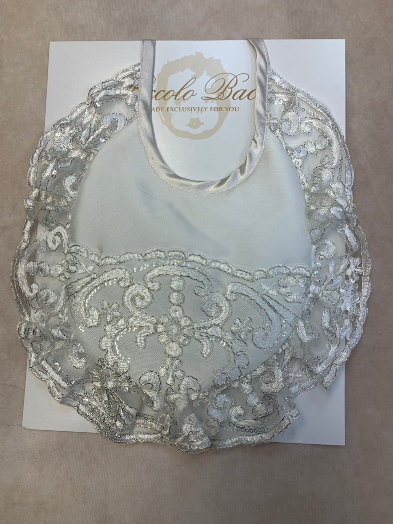 PB_Exact Match Christening Bib - Nenes Lullaby Boutique Inc