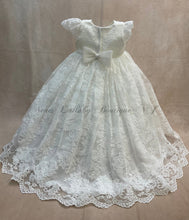 Load image into Gallery viewer, Aubrey all Lace christening Gown with Matching Bonnet