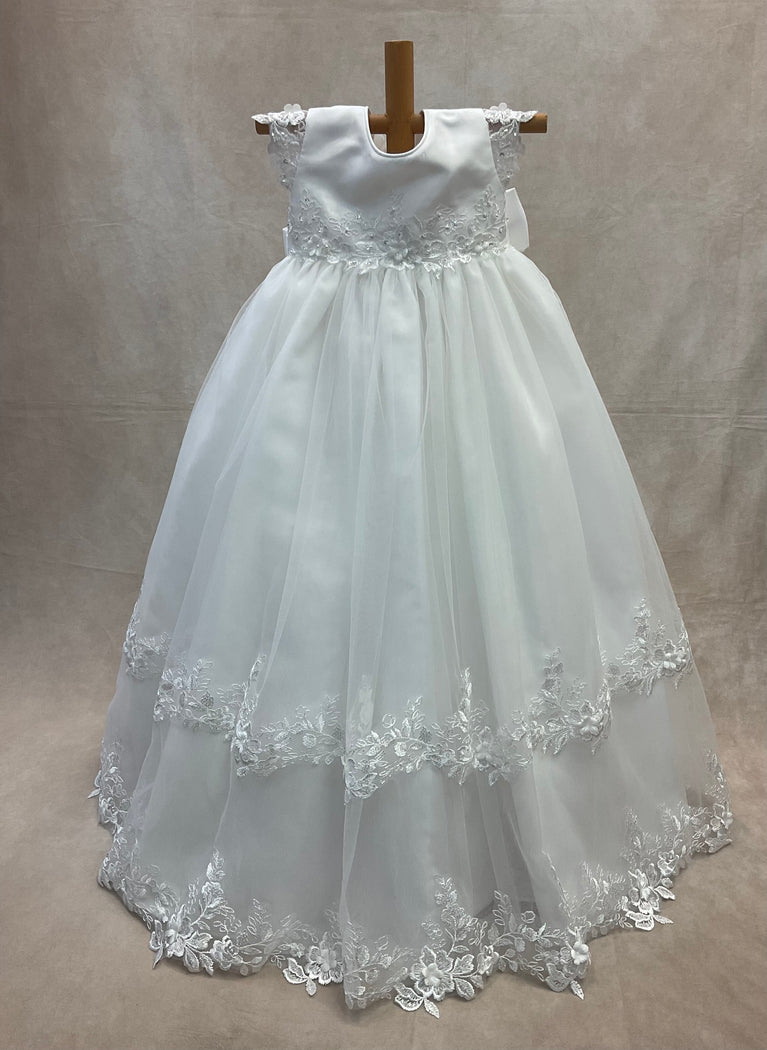 Ariana Designer Christening Gown