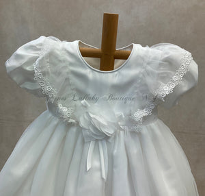 Abby Designer Christening Gown