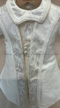 Load image into Gallery viewer, Lucrezio 100% silk Christening suit