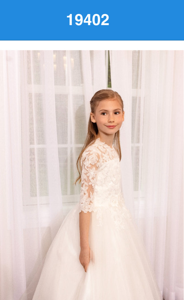 MD19402 First Communion Dress