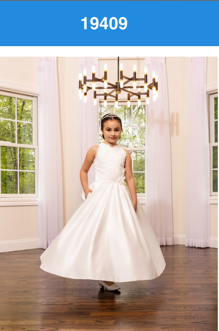 MD19409X Designer X Size Communion Dresses