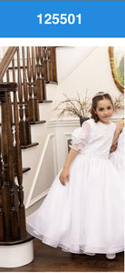 Joan Calabrese for Macis Design Communion Dress/ Flower Girl #125501