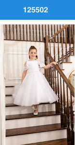 Joan Calabrese for Macis Design Communion Dress/ Flower Girl #125502