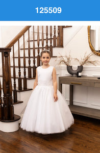 Joan Calabrese for Macis Design Communion Dress/ Flower Girl #125509