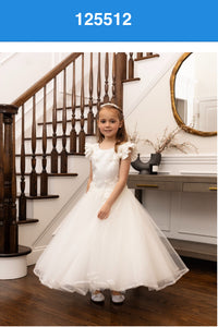 Joan Calabrese for Macis Design Communion Dress/ Flower Girl #125512