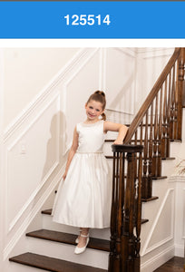 Joan Calabrese for Macis Design Communion Dress/ Flower Girl #125514